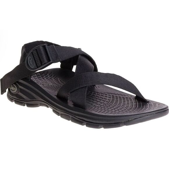 Chaco Men's Z/VOLV‎ Sandals Size 13 Black New - Picture 1 of 8